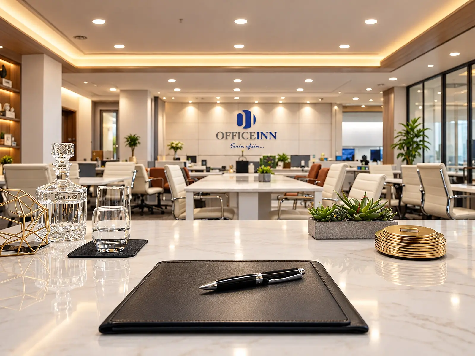 Officeinn profesyonel iş ortamı