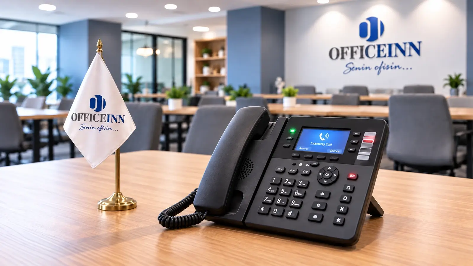İletişim & Sekreterya — Officeinn