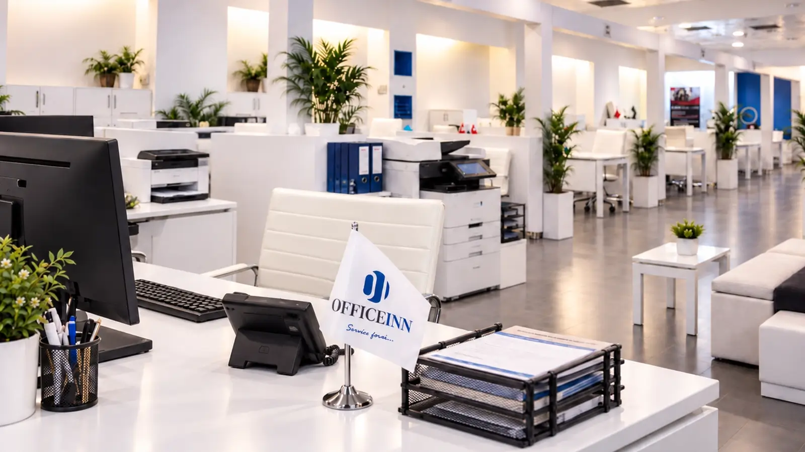 İletişim & Sekreterya — Officeinn